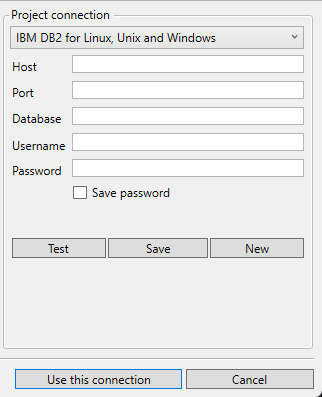 Analyze Project Connection IBM DB2 for Linux Unix and Windows.png