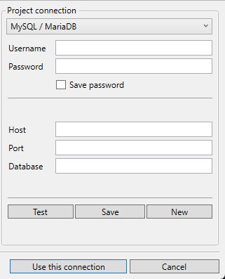 Analyze Project Connection MySQL and MariaDB.png