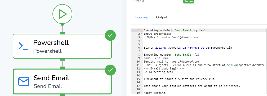 DATPROF Runtime success workflow.png