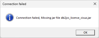 Connection Failed Missing jar file db2jcc_license_cisuz.png