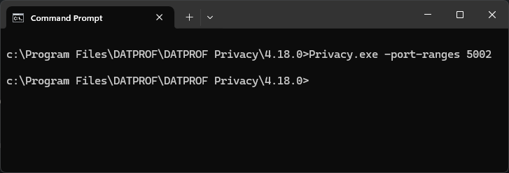 DATPROF Privacy Port Range Program Arguments.png