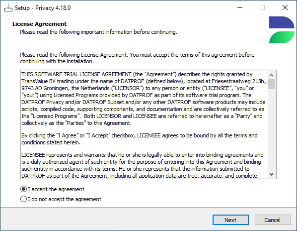 DATPROF Privacy 4.18.0 Installation 1.PNG