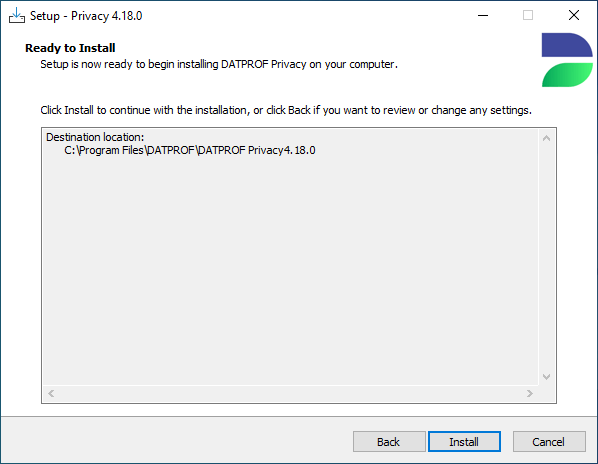 DATPROF Privacy 4.18.0 Installation 4.PNG