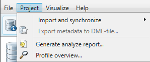 DATPROF Analyze Menu Project.png