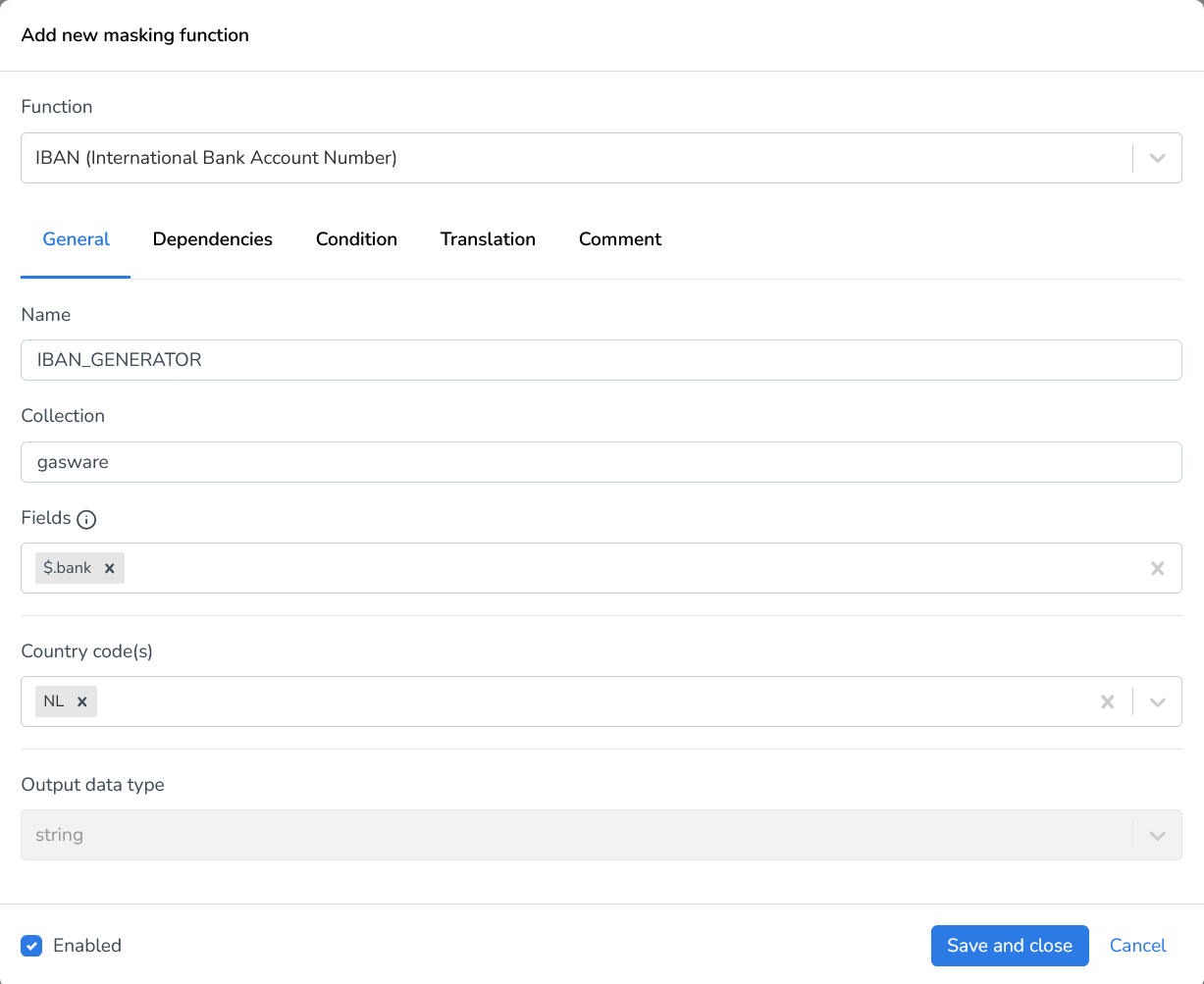 DATPROF Runtime MongoDB IBAN Generator Function.png