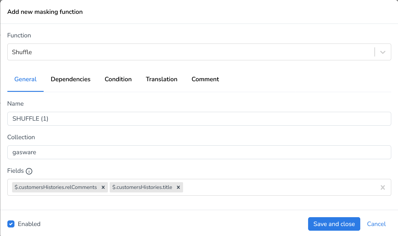 DATPROF Runtime MongoDB Shuffle Function.png