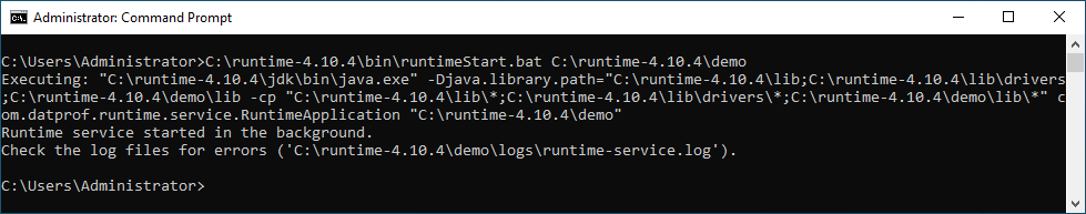 DATPROF Runtime Start runtime from cmd.PNG