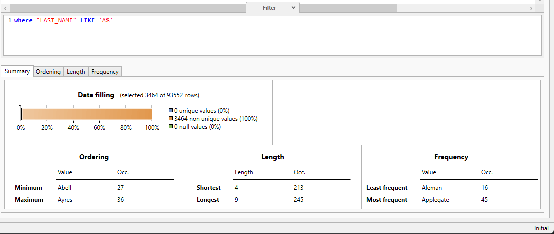 DATPROF Analyze Data Filling where filter last name.png