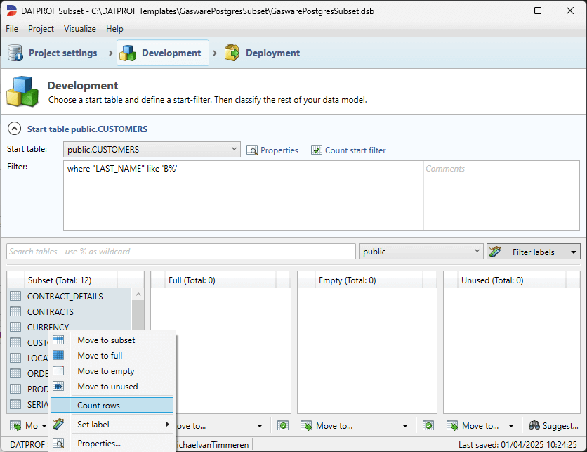 DATPROF Subset Count Rows.png