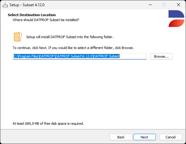 DATPROF Subset Installation 2.png