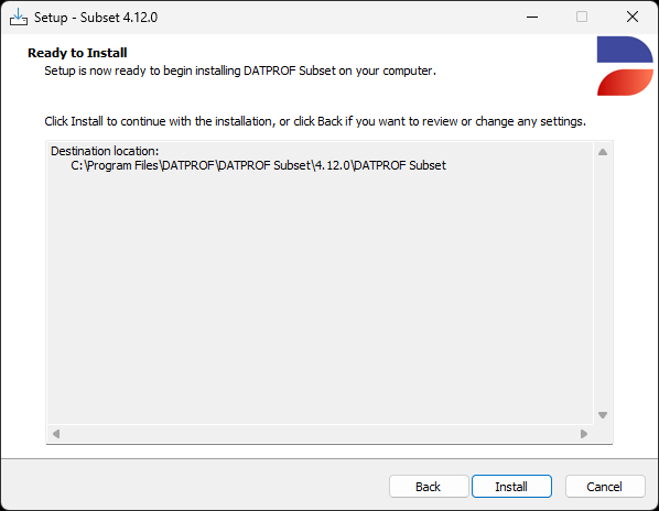 DATPROF Subset Installation 4.png