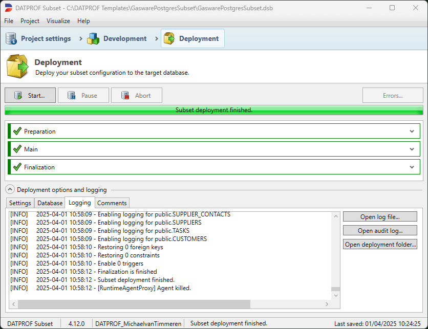 DATPROF Subset Direct Deployment.png