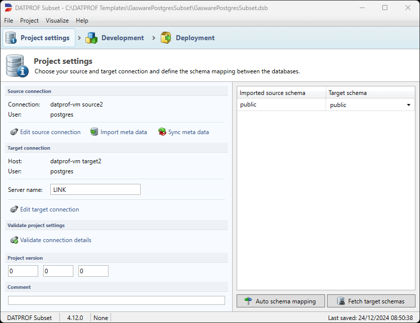 DATPROF Subset Project Settings.png