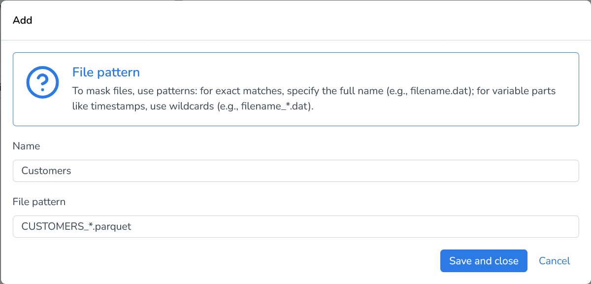 DATPROF Runtime File Masking File Pattern Wildcard.png