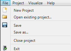 DATPROF Privacy File Menu.png