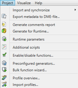 DATPROF Privacy Project Menu.png