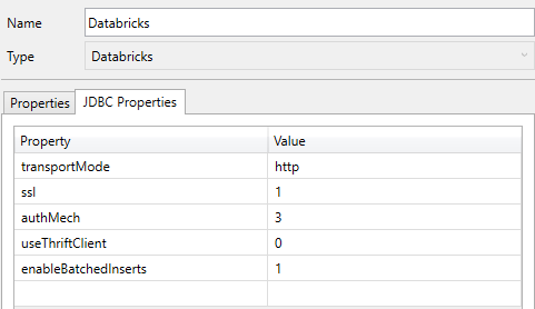 DATPROF Privacy Databricks JDBC Properties.png