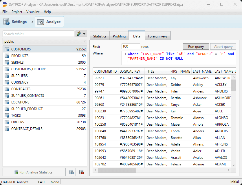 DATPROF Analyze Data Overview Where Clause.png