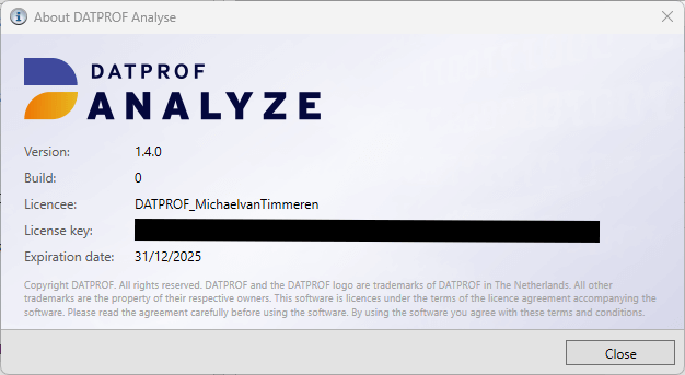 DATPROF Analyze About.png