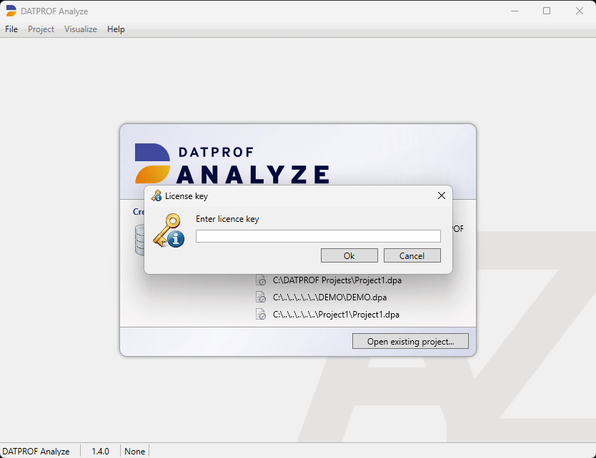 DATPROF Analyze License Key.png