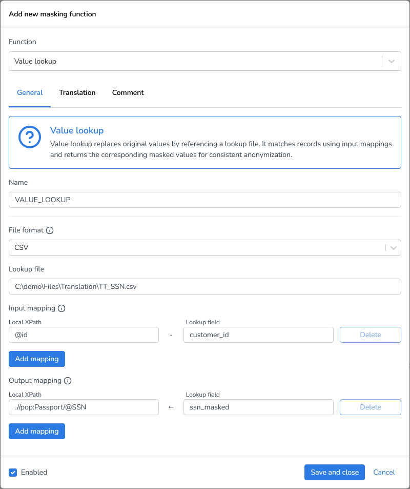DATPROF Runtime File Masking XML Value Lookup.png
