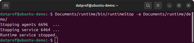 DATPROF Runtime Stop Linux.png