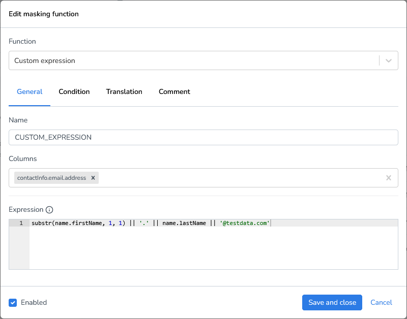 DAPTROF Runtime JSONL File Masking Custom Expression.png