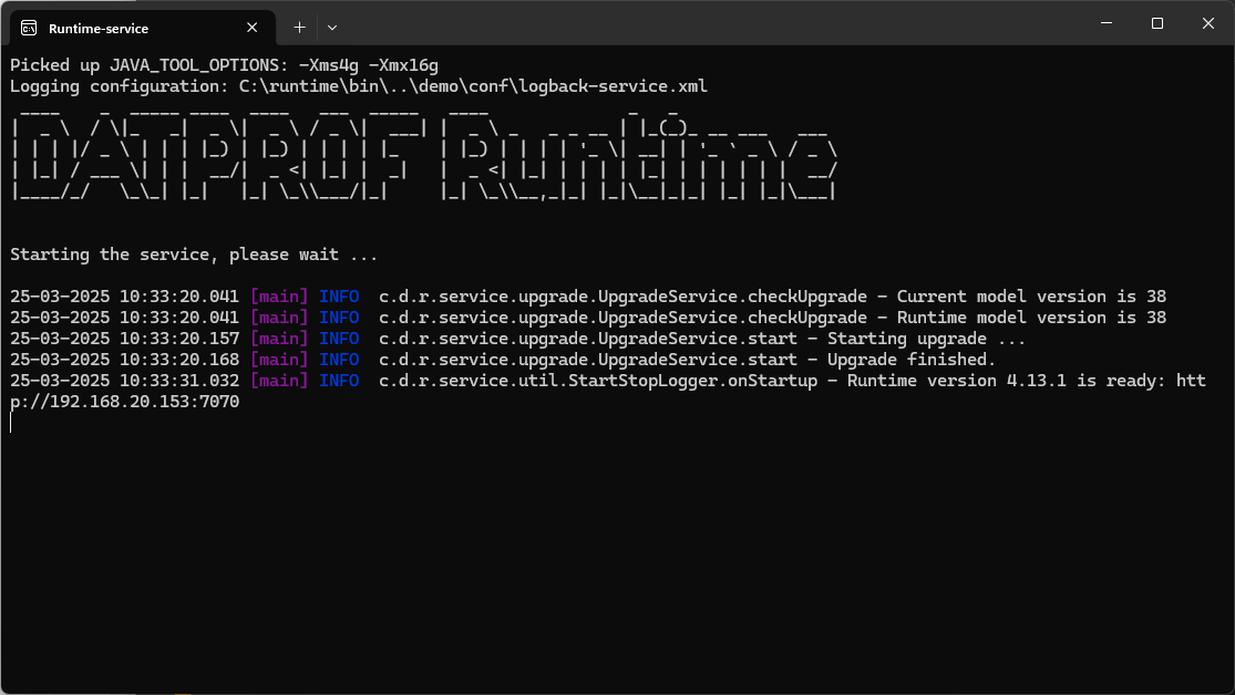 DATPROF Runtime Start Shortcut.png