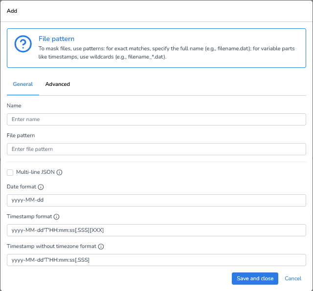 DATPROF Runtime File Masking JSONL General Settings.png