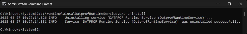 DATPROF Runtime Uninstall Service.png