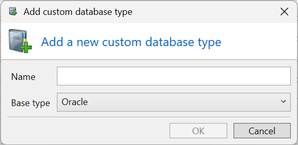 New Custom database type.png