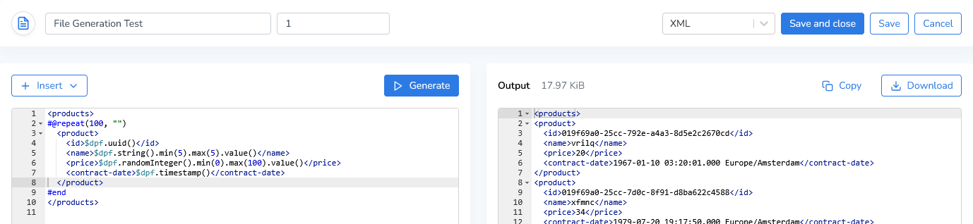 DATPROF Runtime FIle Generation Save and Close.png