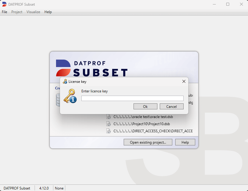 DATPROF Subset License Key.png